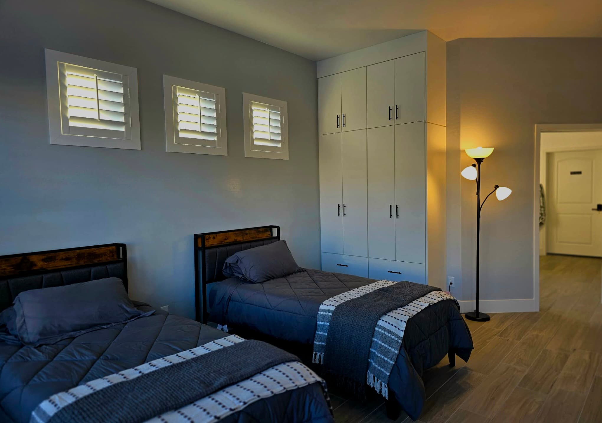 Comfortable Living Spaces