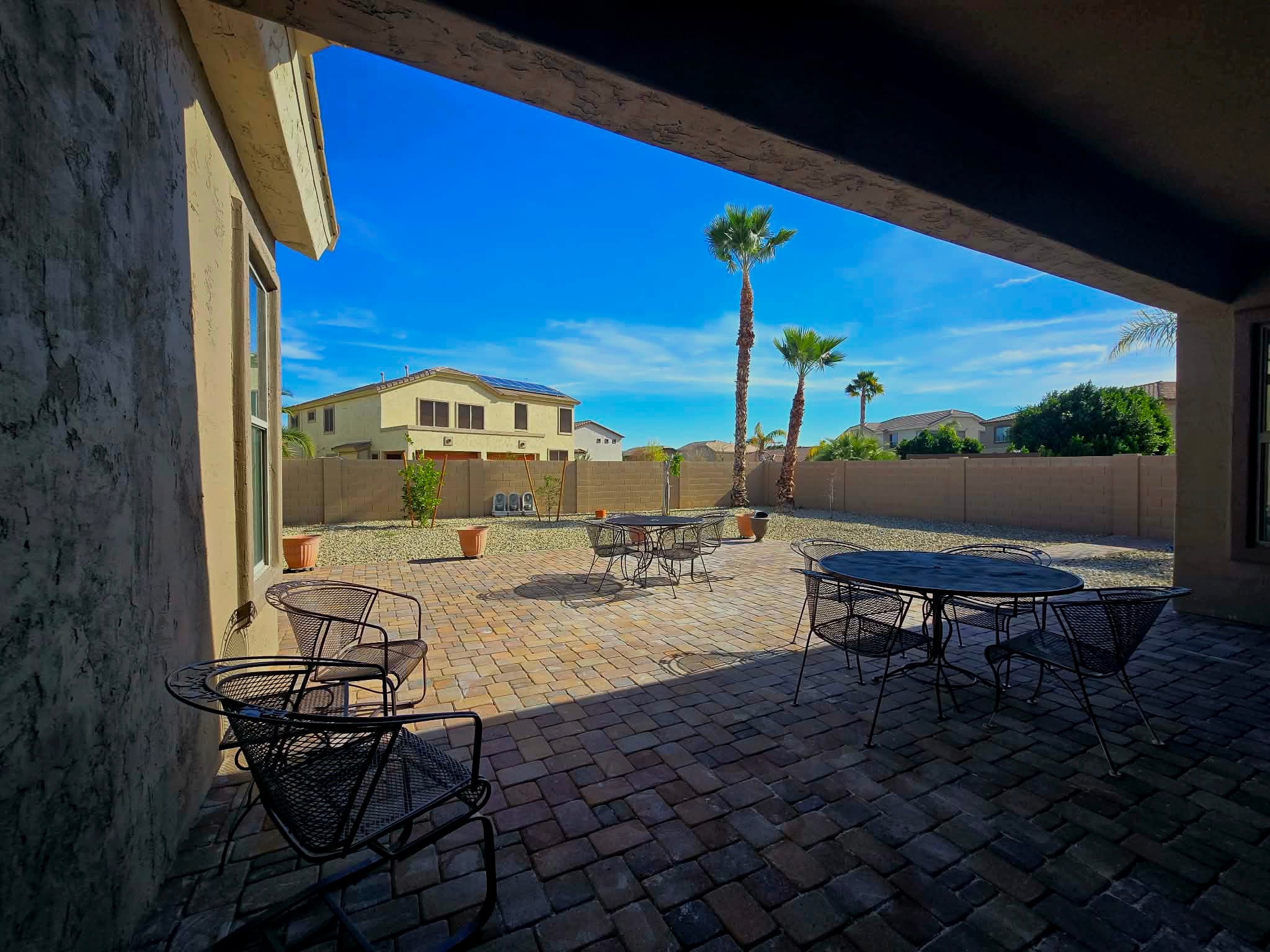 Caregiver assisting resident at My Group Home assisted living community