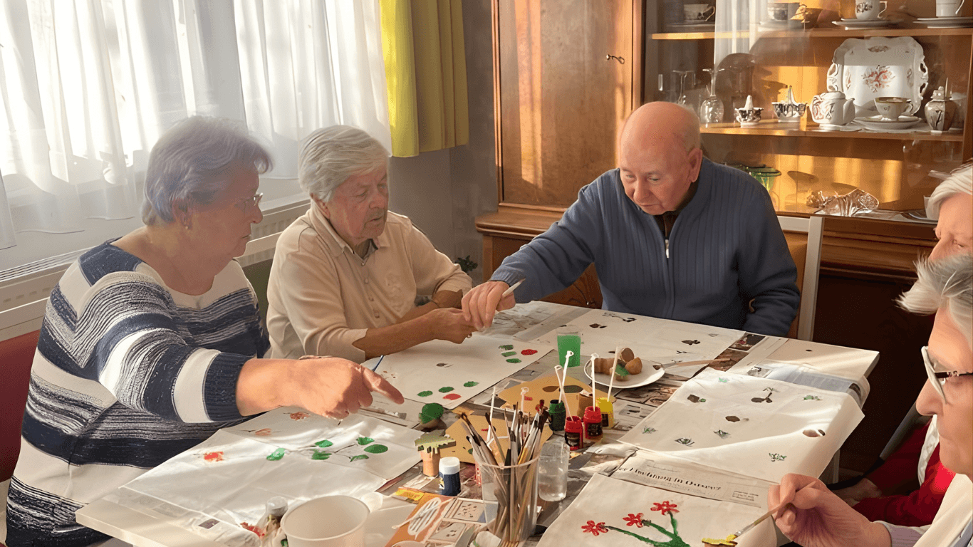 Assisted living home environment at My Group Home in Surprise Arizona